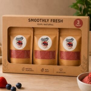 SmoothlyFresh 3-Pack proefpakket geschenkdoos