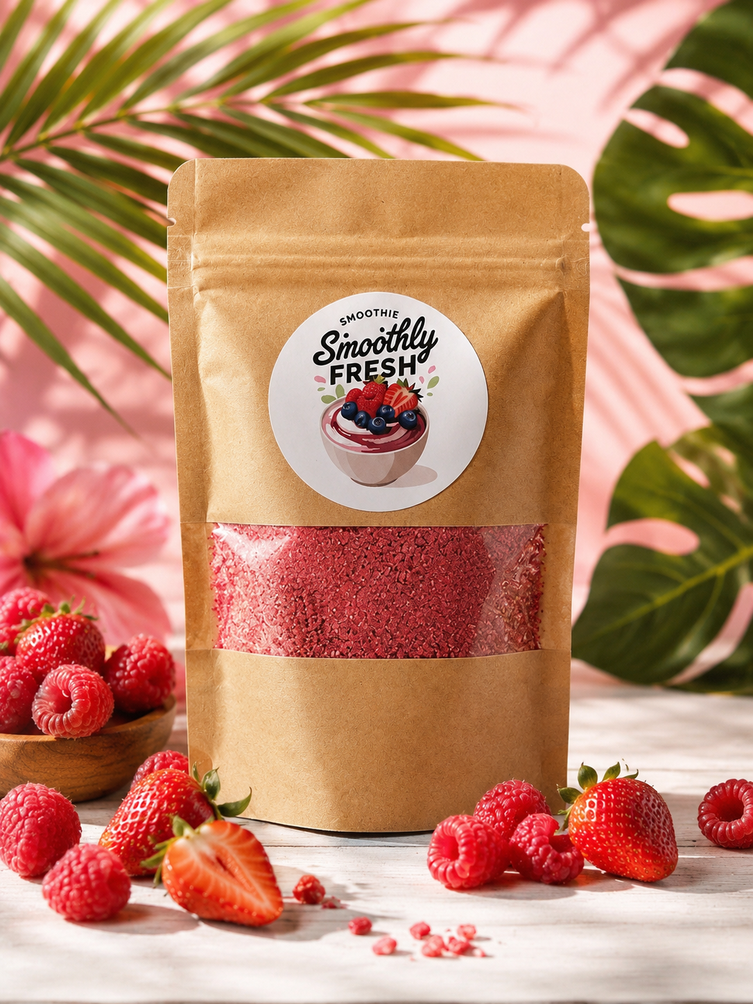 Velvet Berry — Aardbei & Framboos