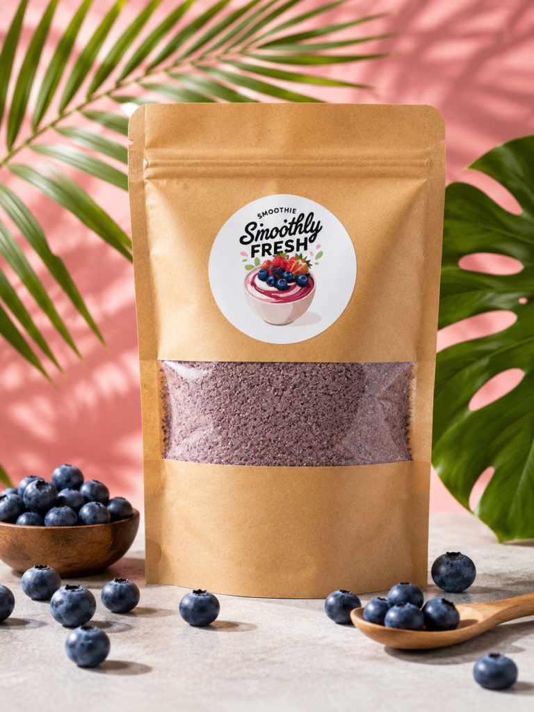 SmoothlyFresh Berry Forest smoothiebowl poeder